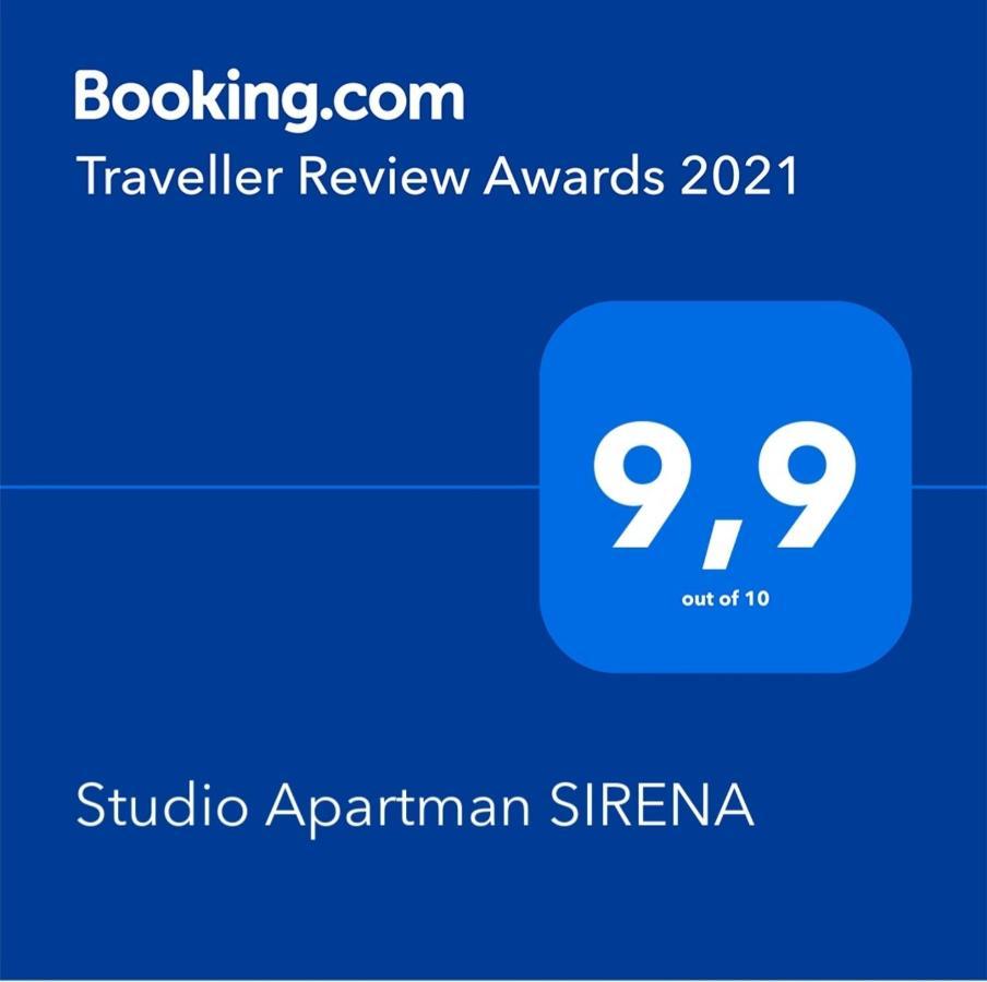 Apartman Sirena Требинє Екстер'єр фото