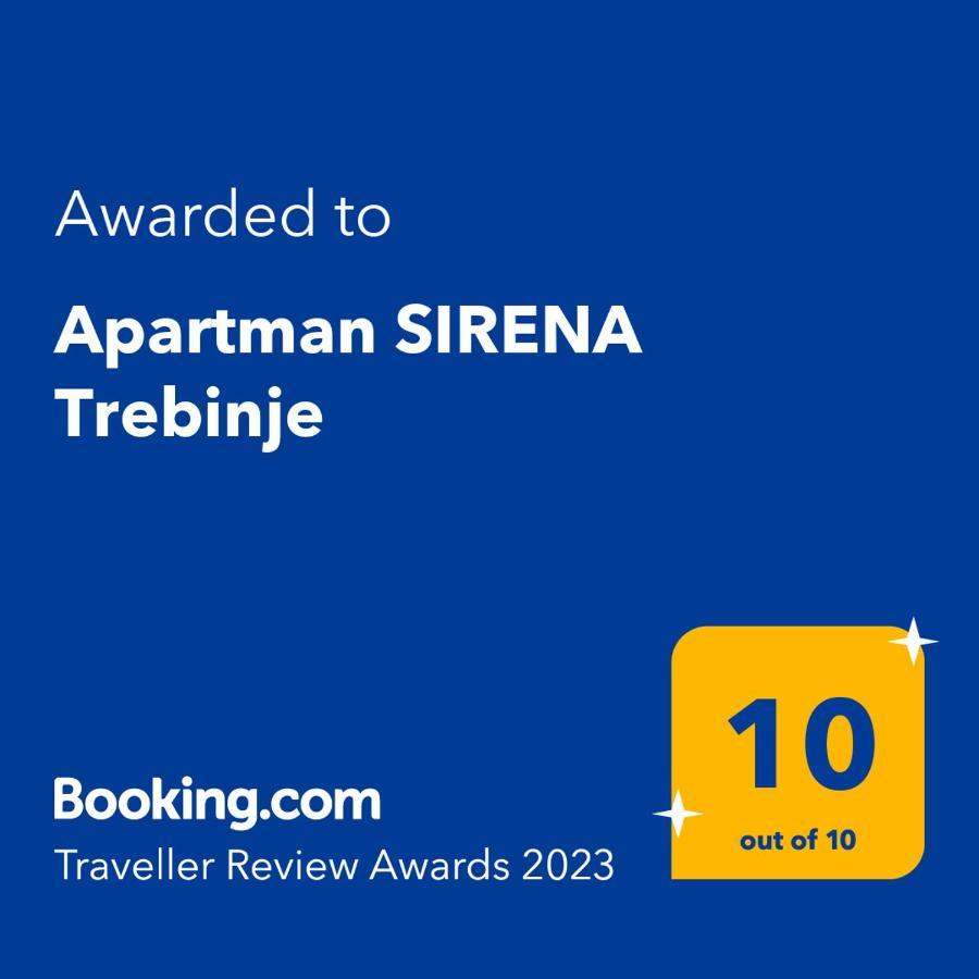 Apartman Sirena Требинє Екстер'єр фото